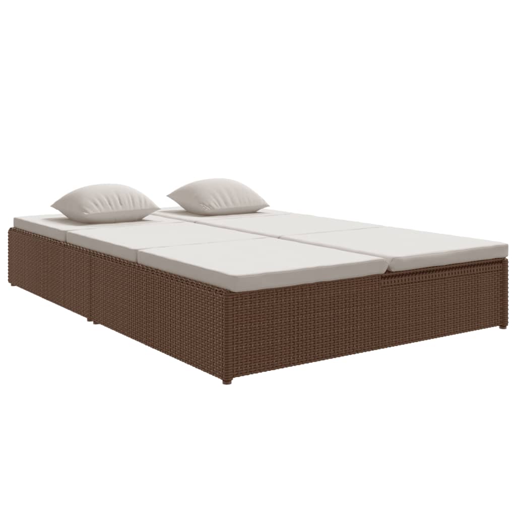 Solsäng Konvertibel Med Dyna Konstrotting