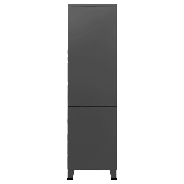 Garderob Industriell 90X50X180 Cm Metall