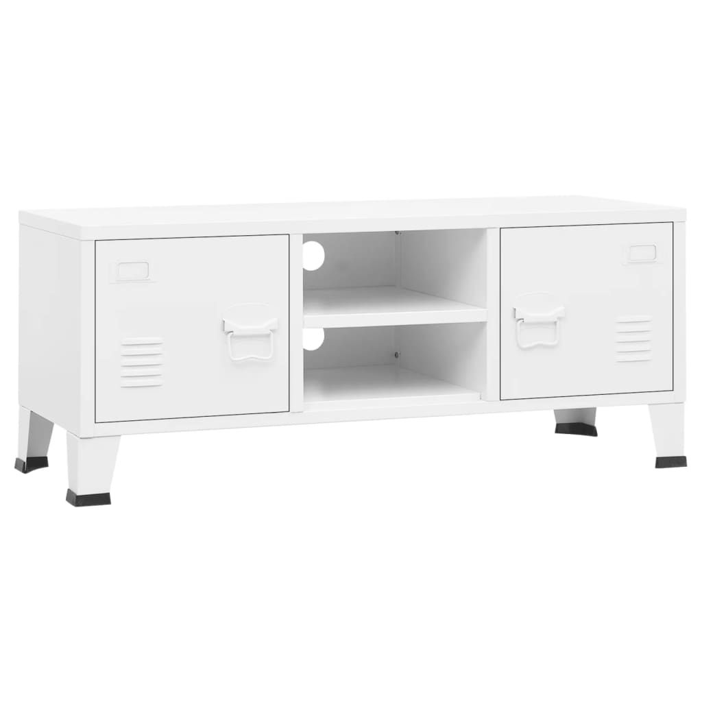 Industriell Tv-Bänk 105X35X42 Cm Metall