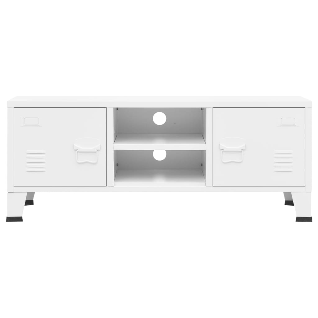 Industriell Tv-Bänk 105X35X42 Cm Metall
