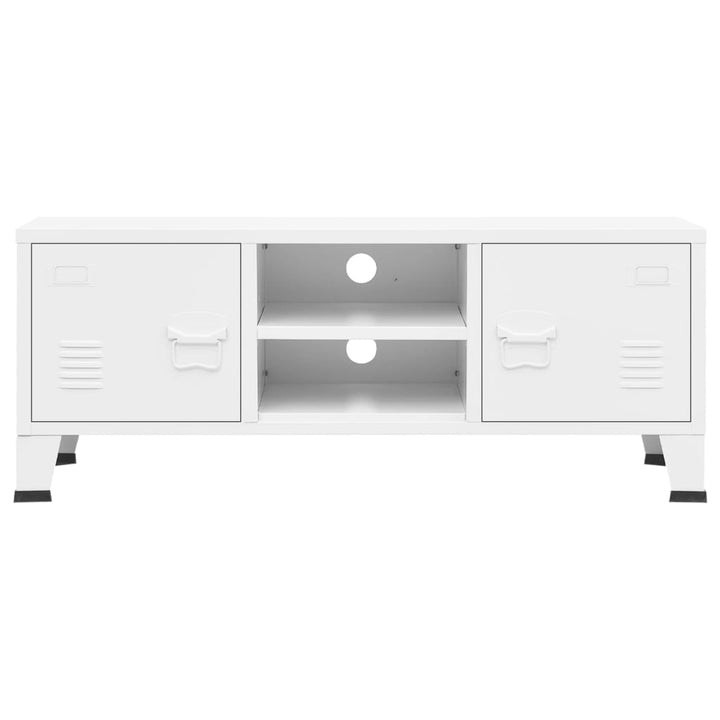 Industriell Tv-Bänk 105X35X42 Cm Metall