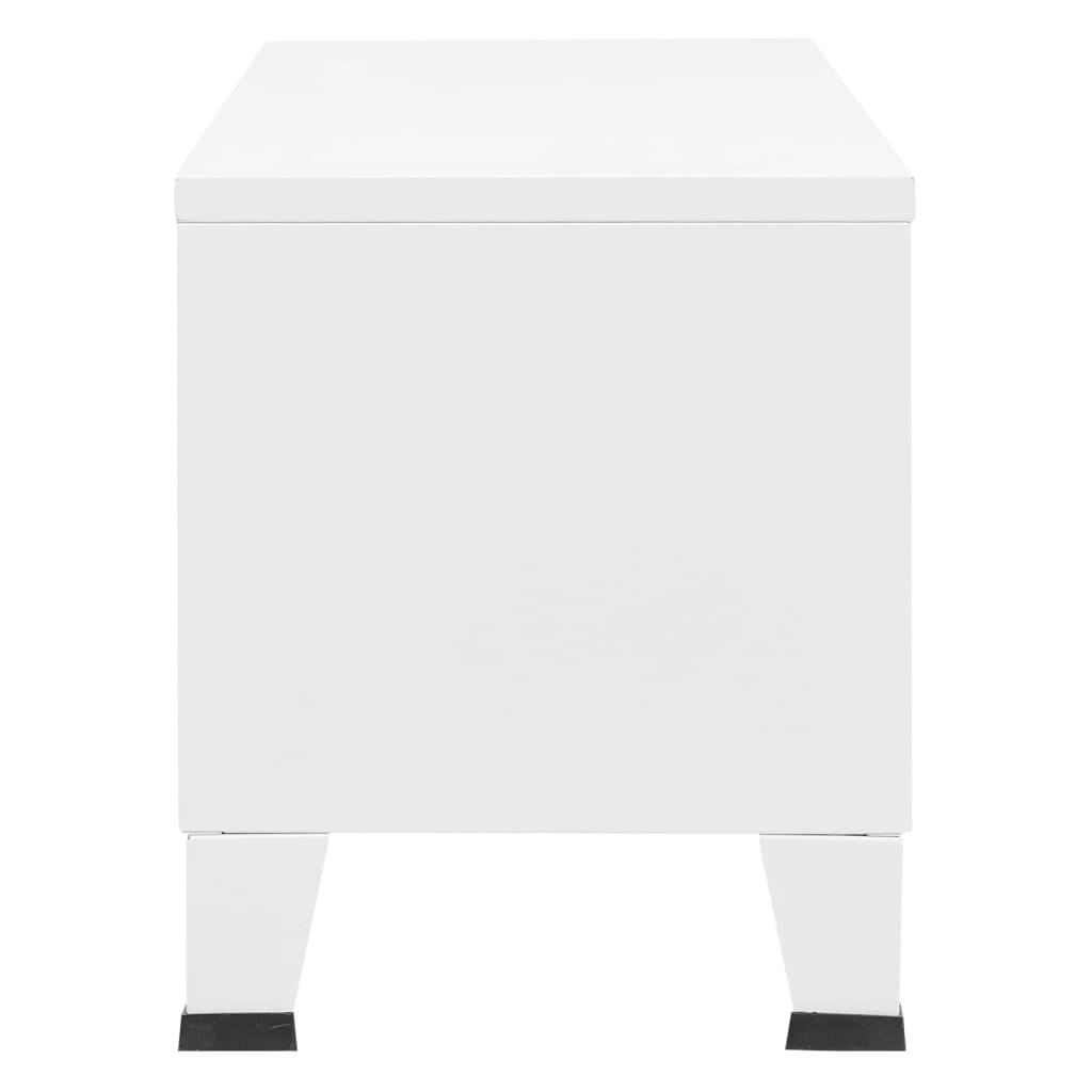 Industriell Tv-Bänk 105X35X42 Cm Metall
