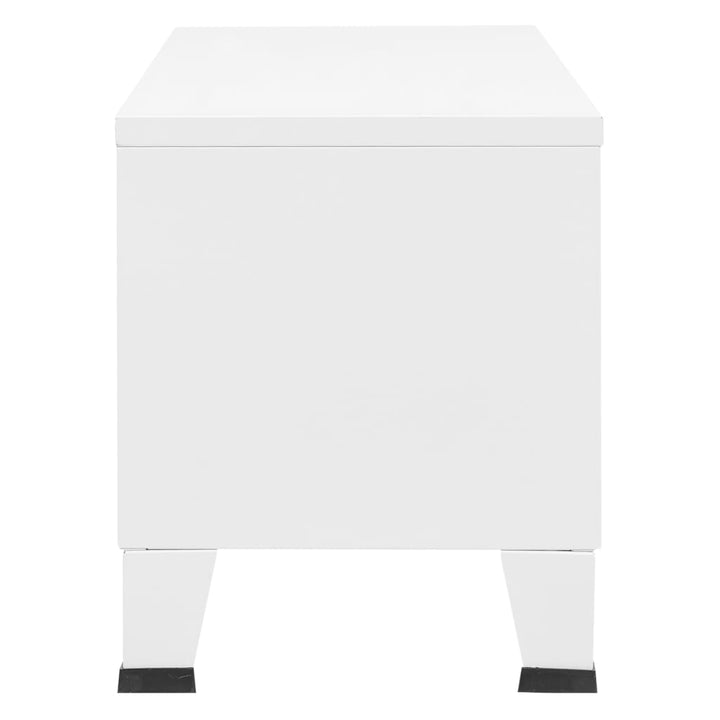 Industriell Tv-Bänk 105X35X42 Cm Metall