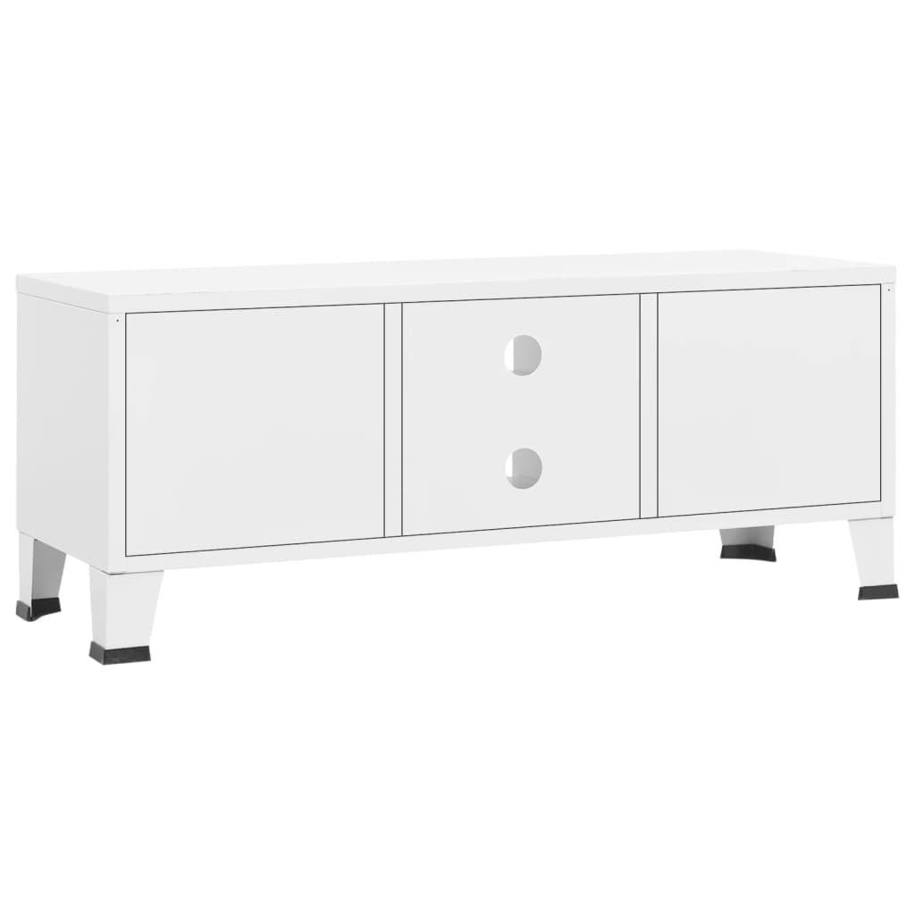 Industriell Tv-Bänk 105X35X42 Cm Metall