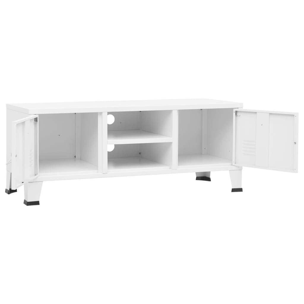 Industriell Tv-Bänk 105X35X42 Cm Metall