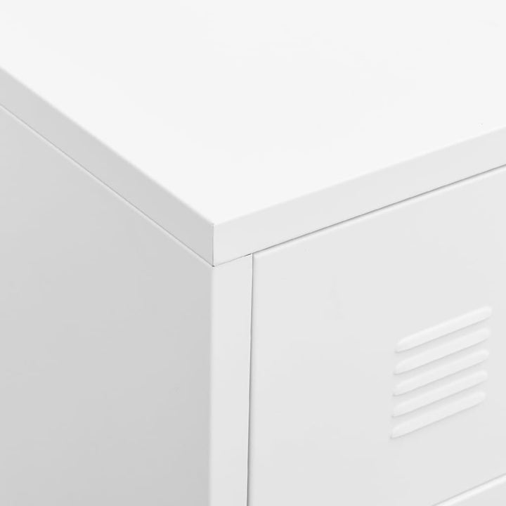 Industriell Tv-Bänk 105X35X42 Cm Metall