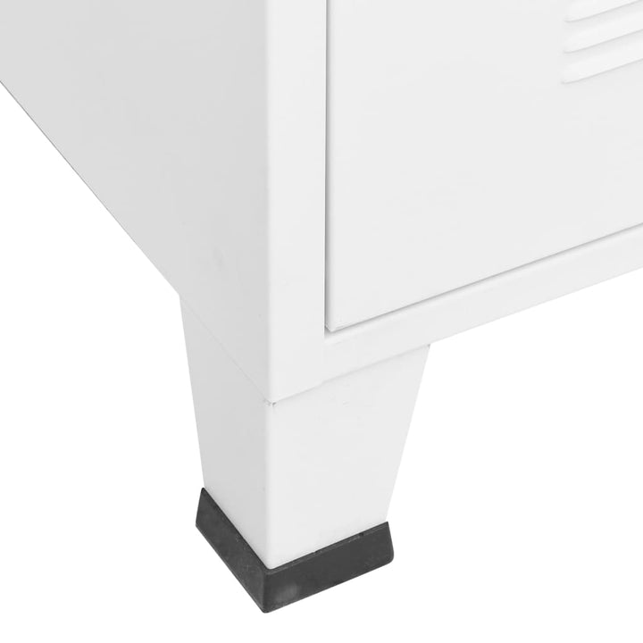 Industriell Tv-Bänk 105X35X42 Cm Metall