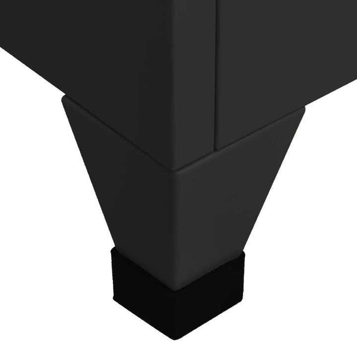 Förvaringsskåp 38X45X180 Cm Stål
