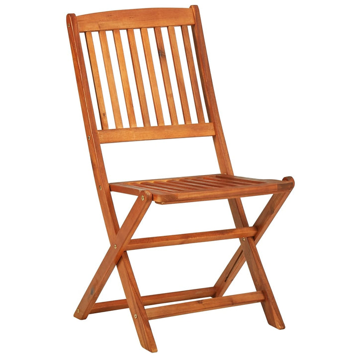Matgrupp För Trädgården 11 Delar 220X90X75 Cm Massivt Akaciaträ
