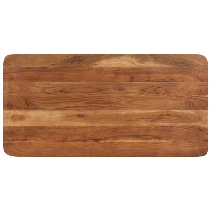 Barbord Massivt Trä Med Honungsfinish