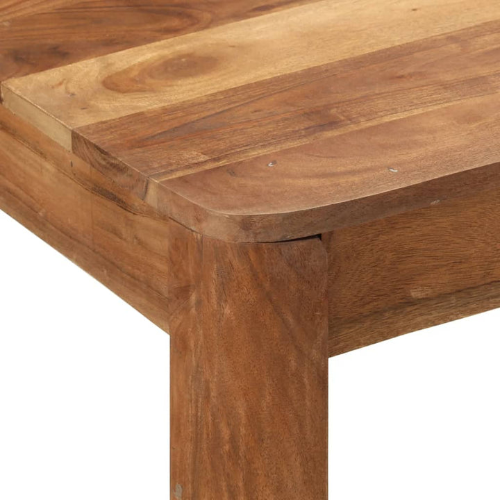 Barbord Massivt Trä Med Honungsfinish