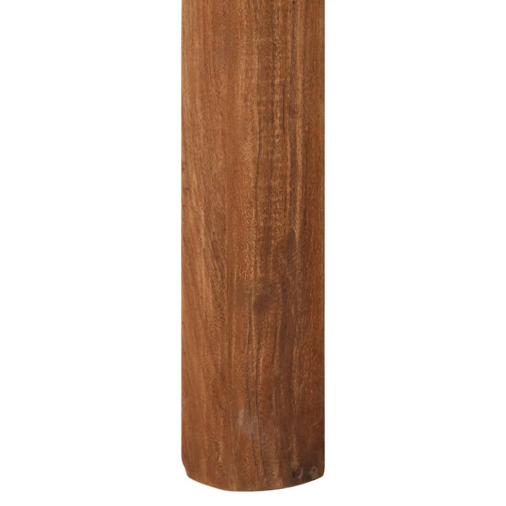 Barbord Massivt Trä Med Honungsfinish