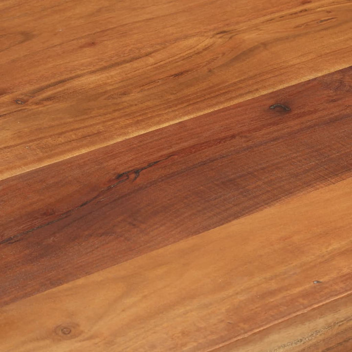Barbord Massivt Trä Med Honungsfinish