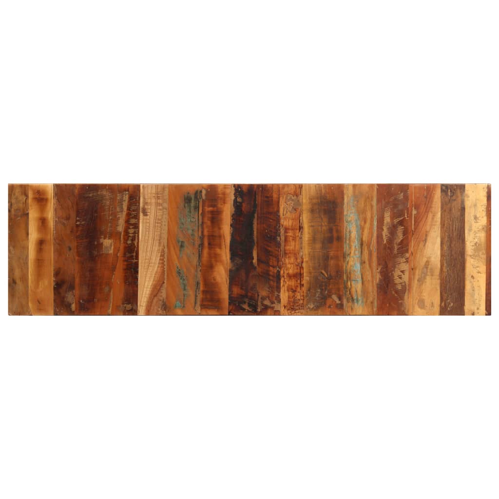 Tv-Bänk 110X30X40 Cm Massivt Återvunnet Trä