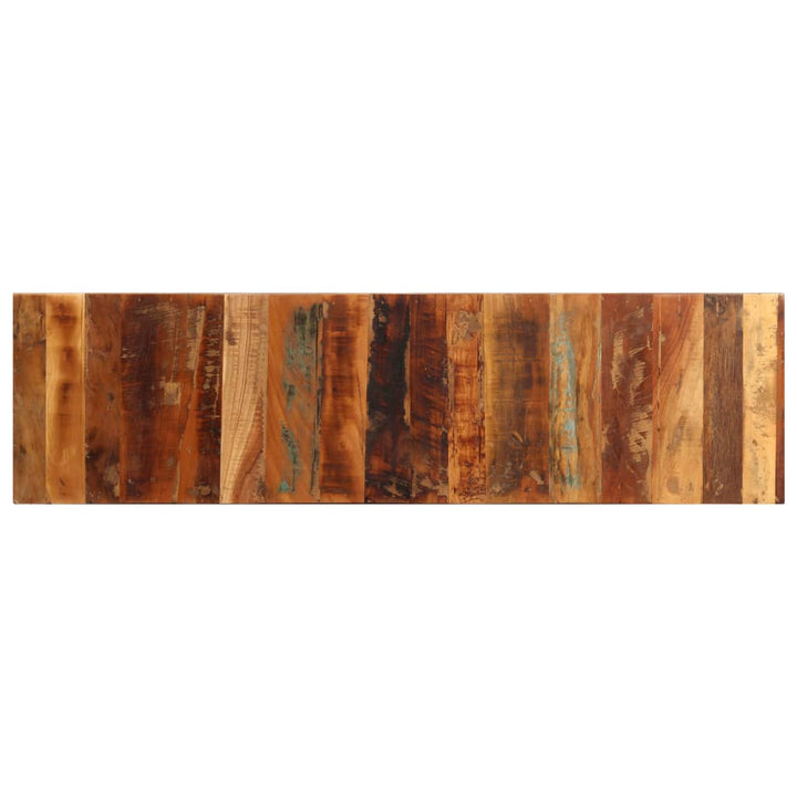 Tv-Bänk 110X30X40 Cm Massivt Återvunnet Trä