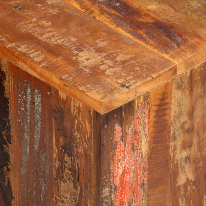 Tv-Bänk 110X30X40 Cm Massivt Återvunnet Trä