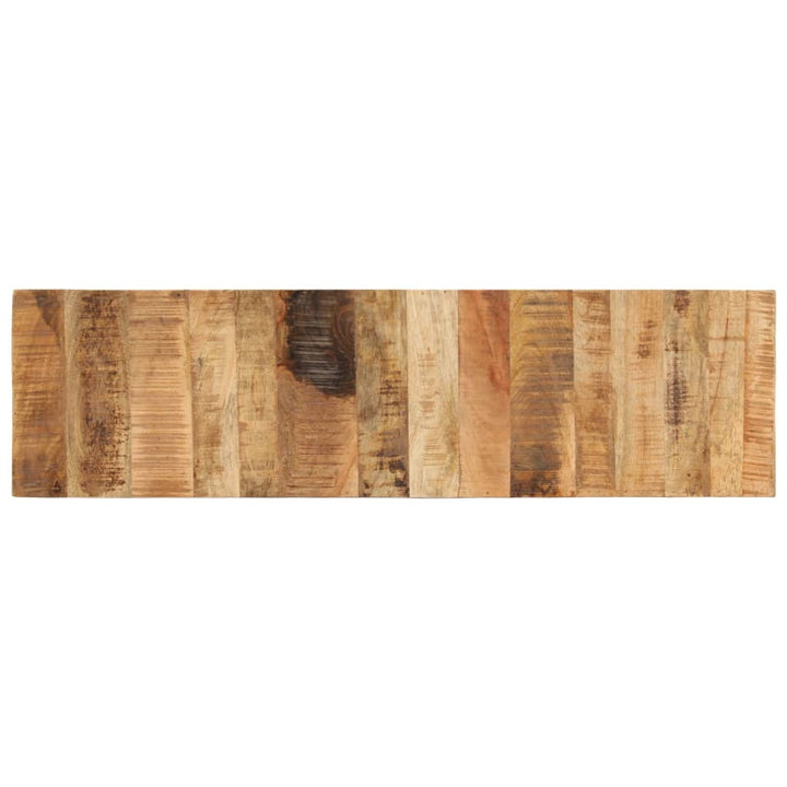 Tv-Bänk 110X30X40 Cm Massivt Mangoträ