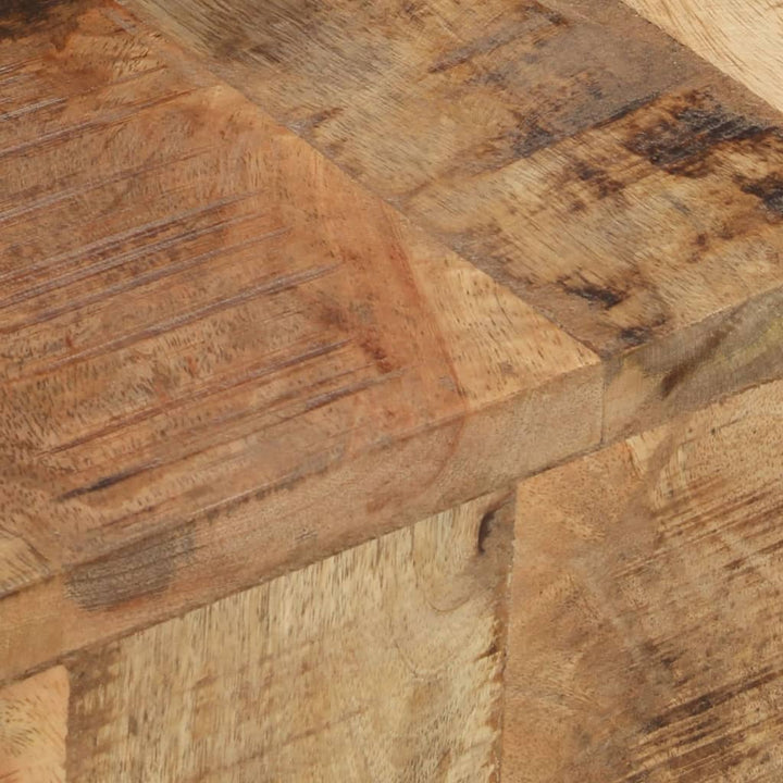 Tv-Bänk 110X30X40 Cm Massivt Mangoträ