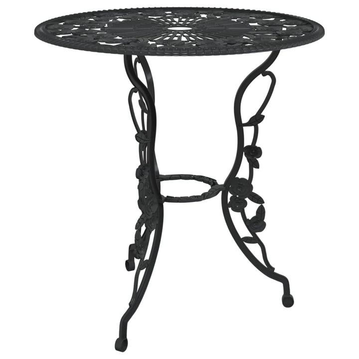Caféset 3 Delar Gjuten Aluminium