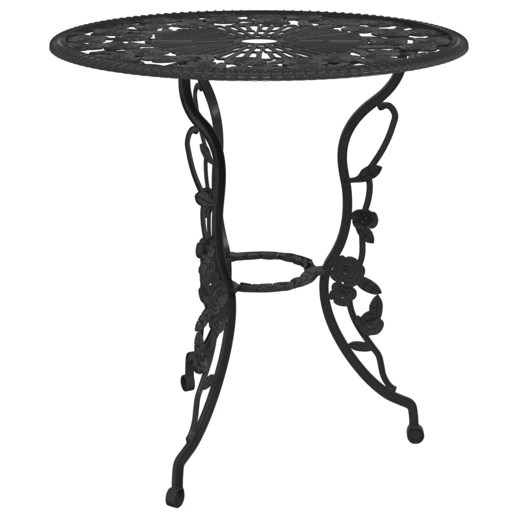 Caféset 3 Delar Gjuten Aluminium