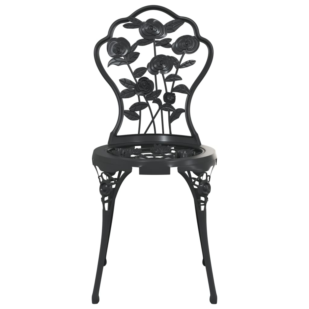 Caféset 3 Delar Gjuten Aluminium