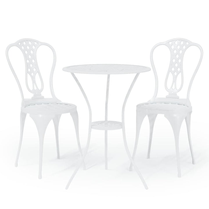 Caféset 3 Delar Gjuten Aluminium