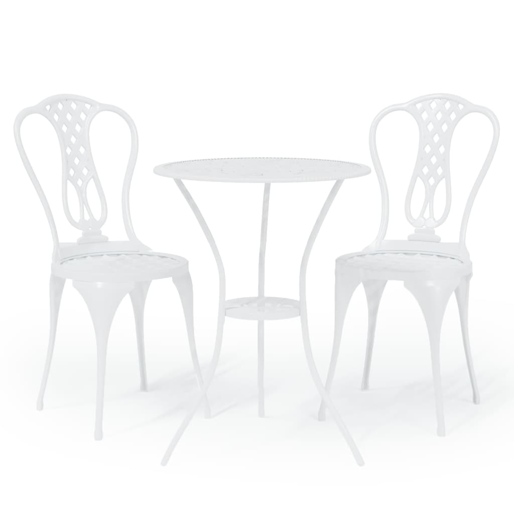 Caféset 3 Delar Gjuten Aluminium