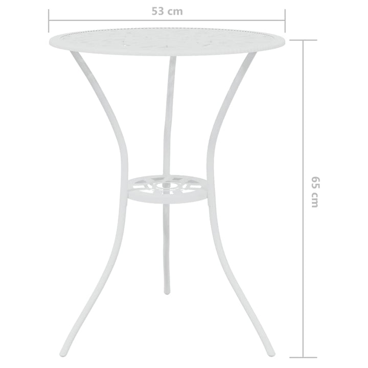 Caféset 3 Delar Gjuten Aluminium