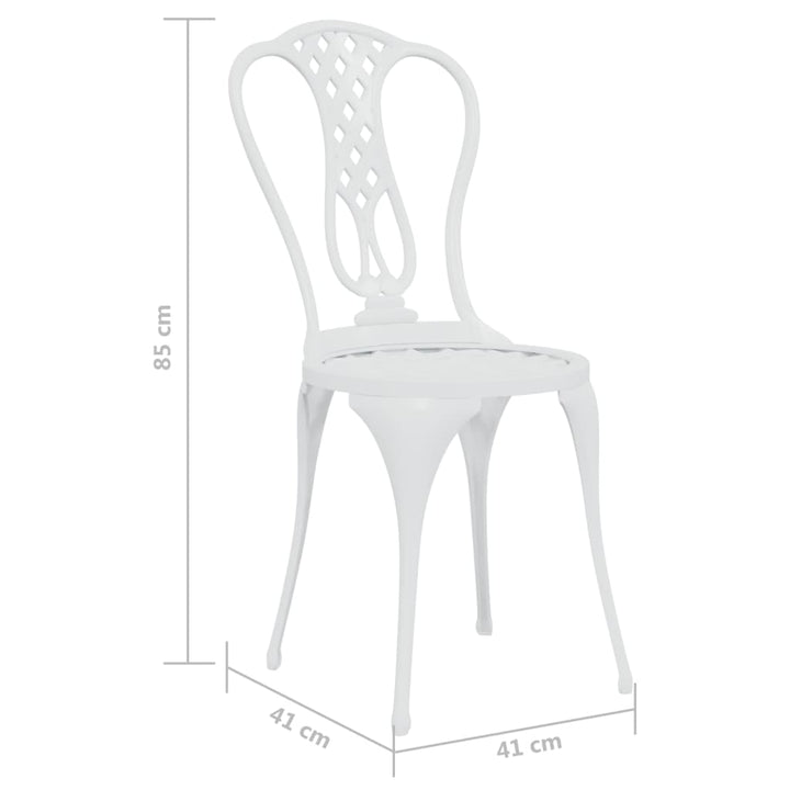 Caféset 3 Delar Gjuten Aluminium