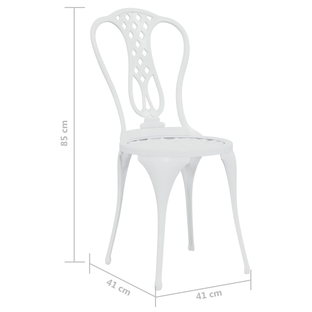 Caféset 3 Delar Gjuten Aluminium