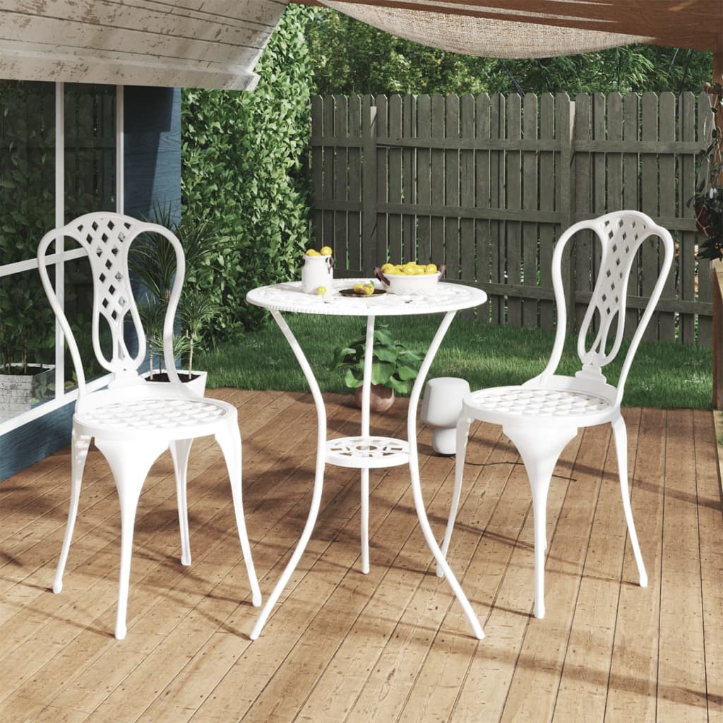 Caféset 3 Delar Gjuten Aluminium