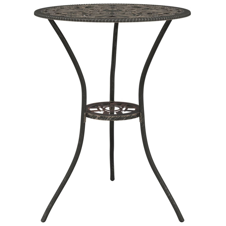Caféset 3 Delar Gjuten Aluminium