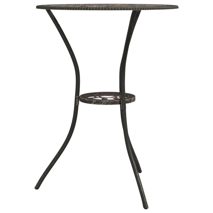 Caféset 3 Delar Gjuten Aluminium