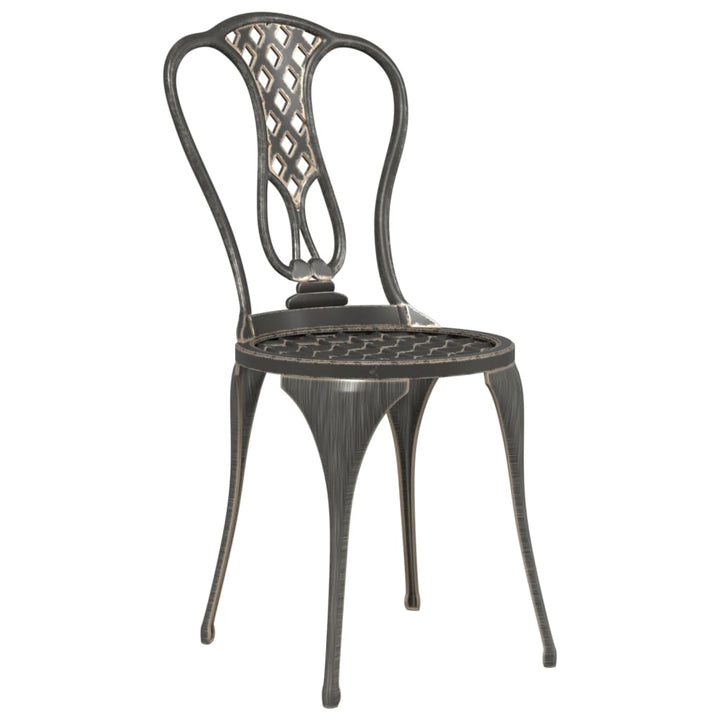 Caféset 3 Delar Gjuten Aluminium