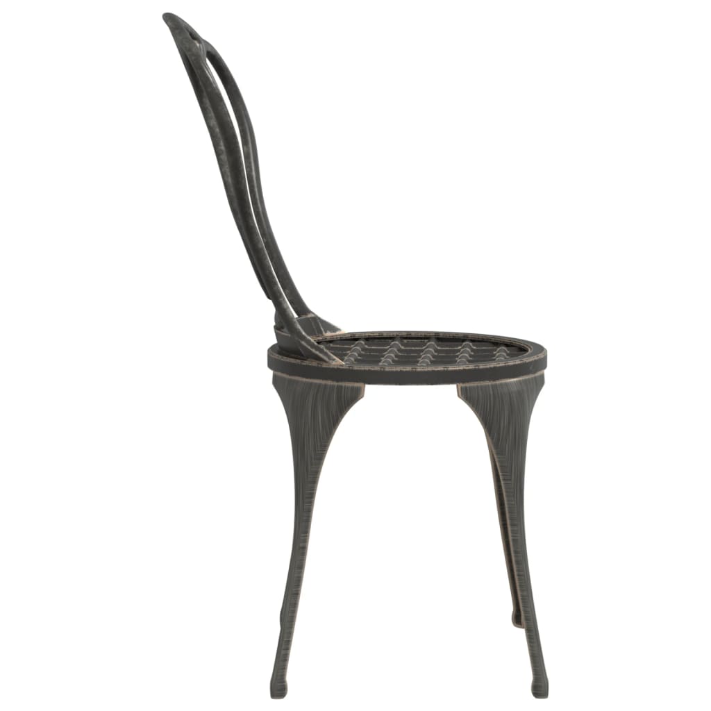 Caféset 3 Delar Gjuten Aluminium
