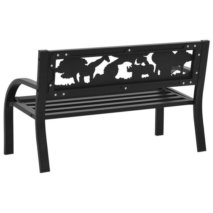 Barnbänk 86 Cm Stål