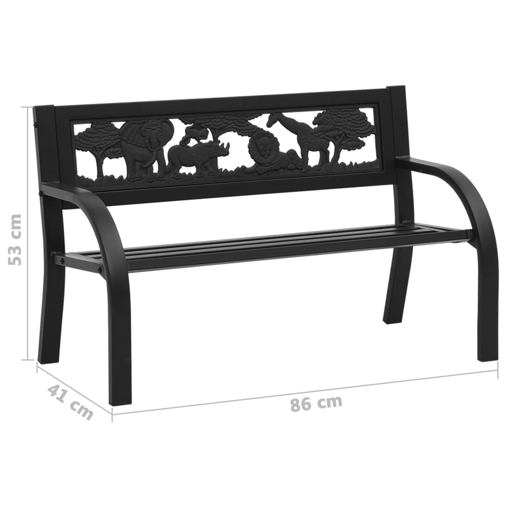 Barnbänk 86 Cm Stål