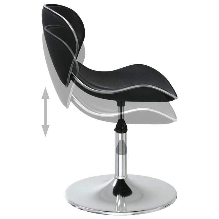 Matstolar 6 St Konstläder