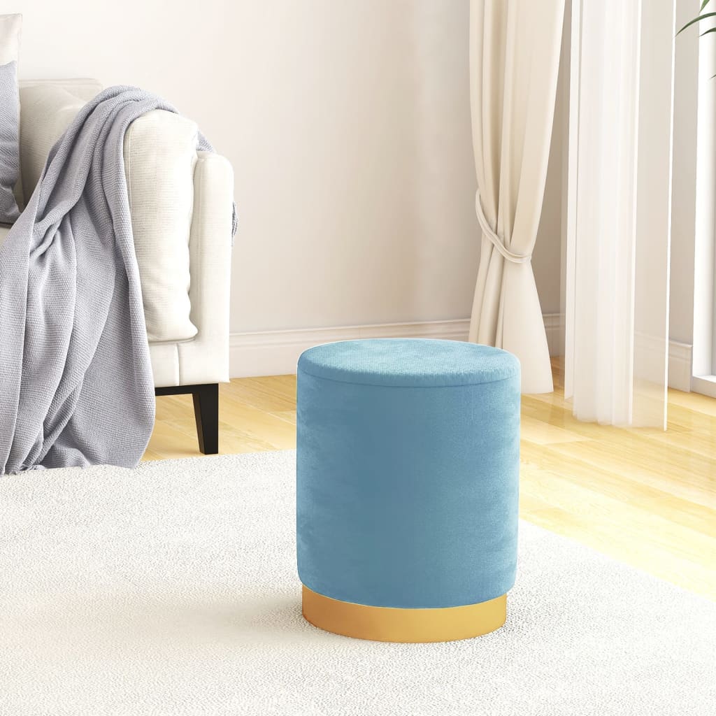 Rund Förvaringspall 31 X 37 Cm