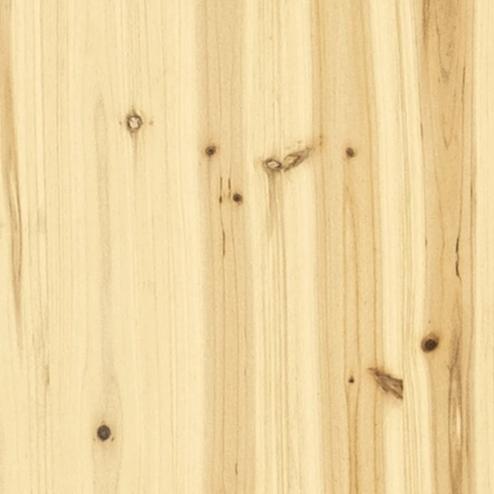 Soffbord 110X50X33,5 Cm Massivt Granträ