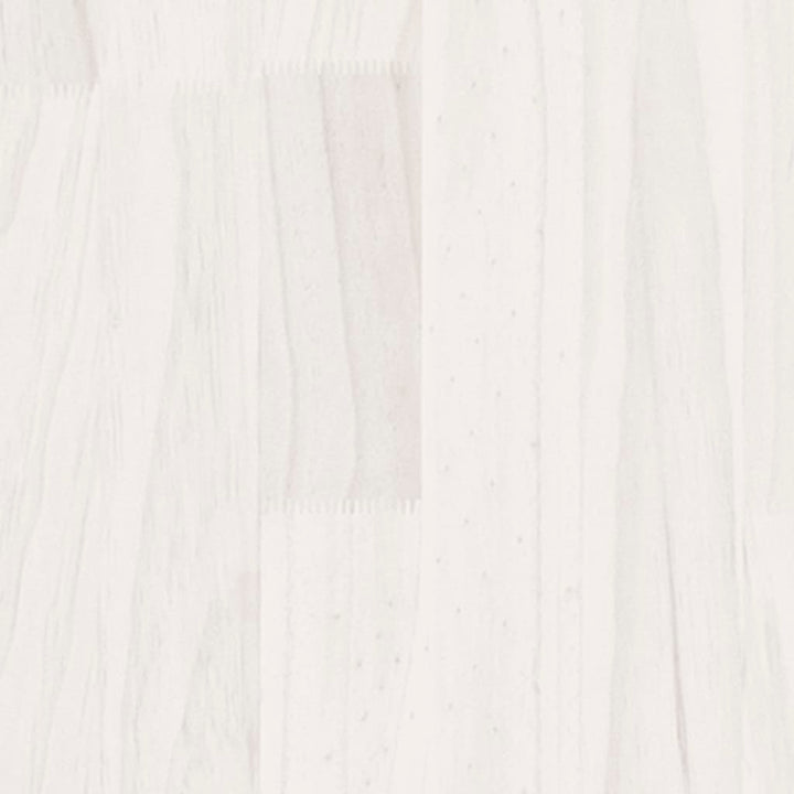 Tv-Bänk 110X30X33,5 Cm Massiv Furu