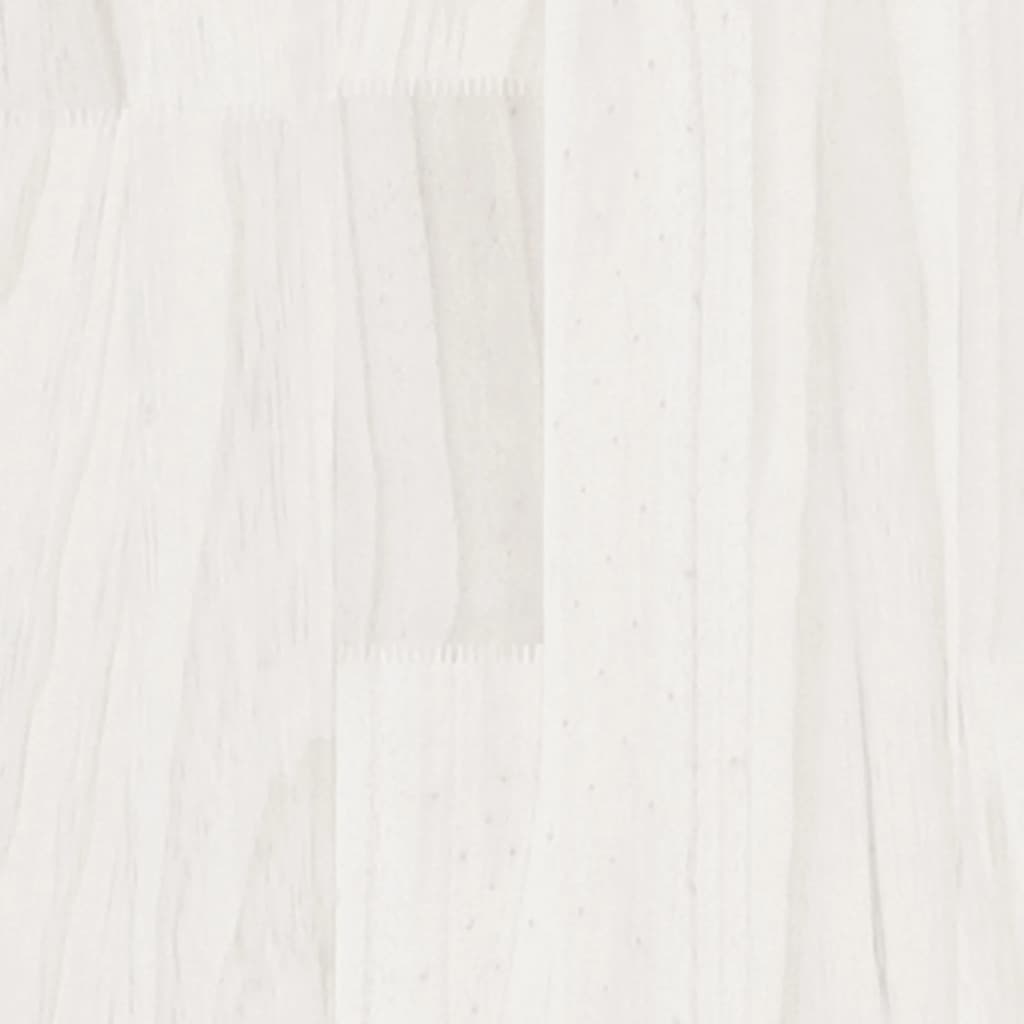 Tv-Bänk 110X30X40 Cm Massiv Furu