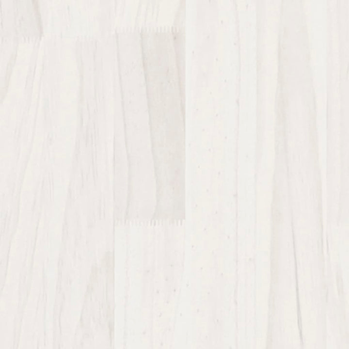 Tv-Bänk 110X30X40 Cm Massiv Furu