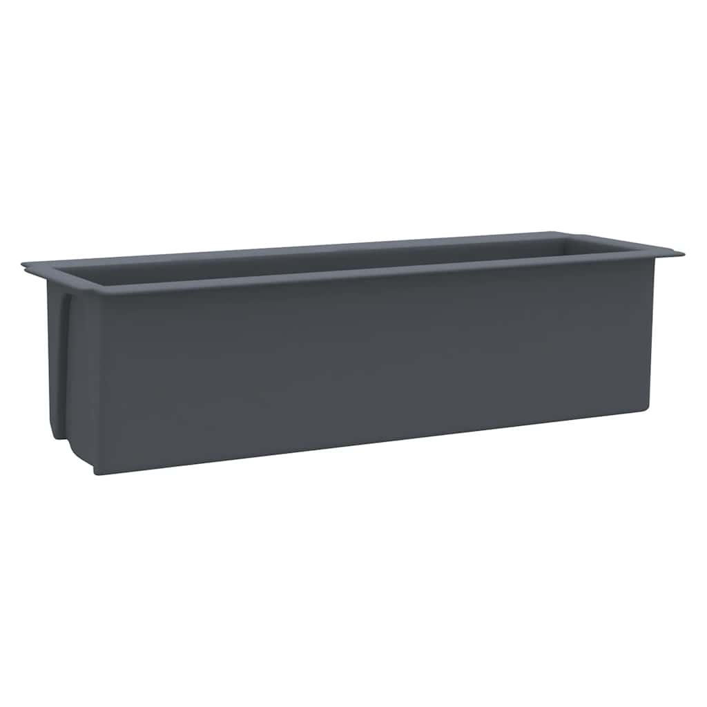 Blomlådor För Europallar 12 St 36X13,5X9,5 Cm Pp