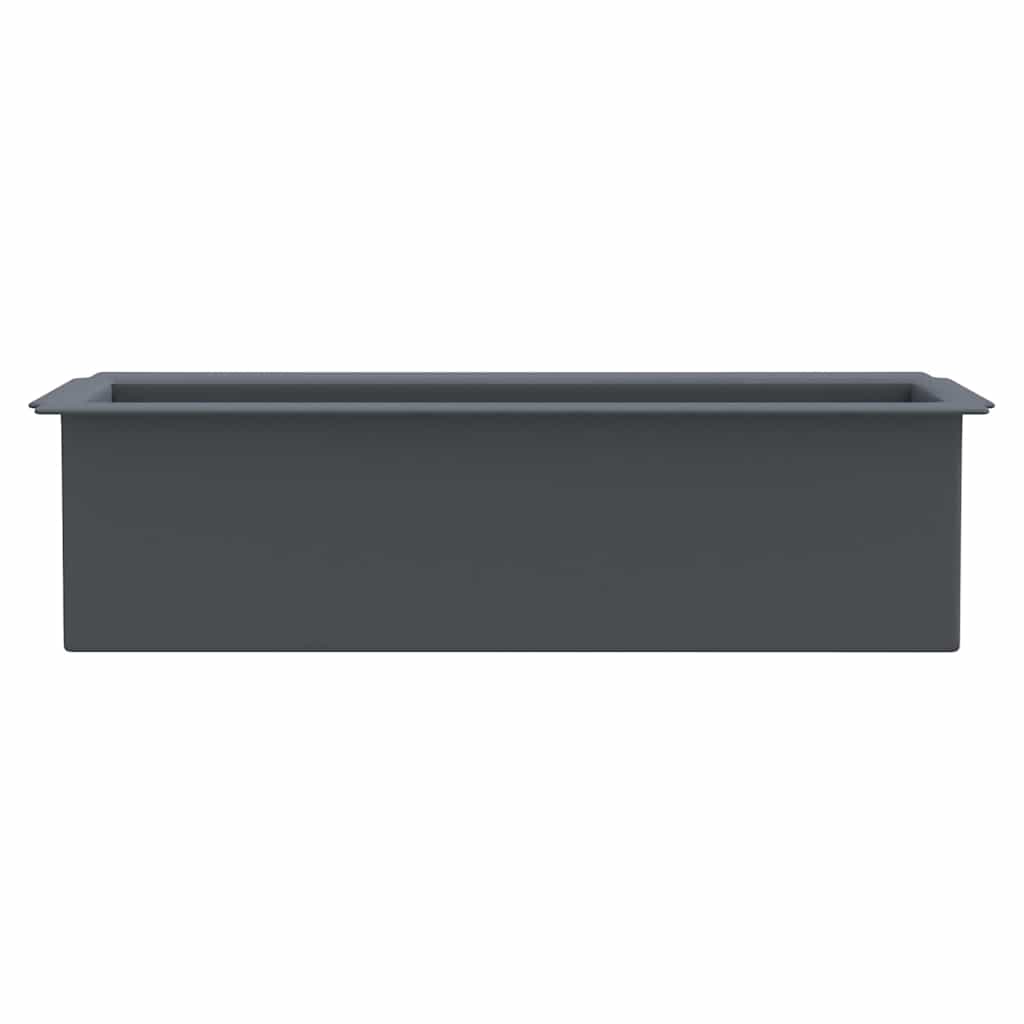 Blomlådor För Europallar 12 St 36X13,5X9,5 Cm Pp