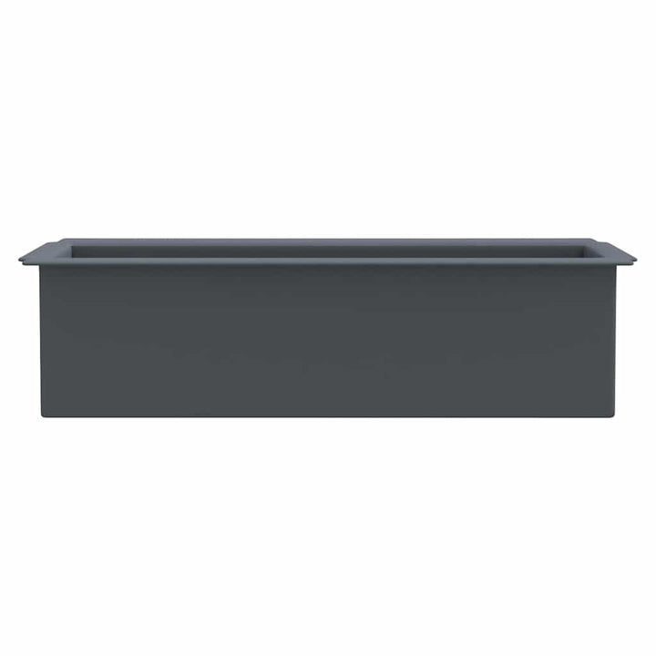 Blomlådor För Europallar 12 St 36X13,5X9,5 Cm Pp