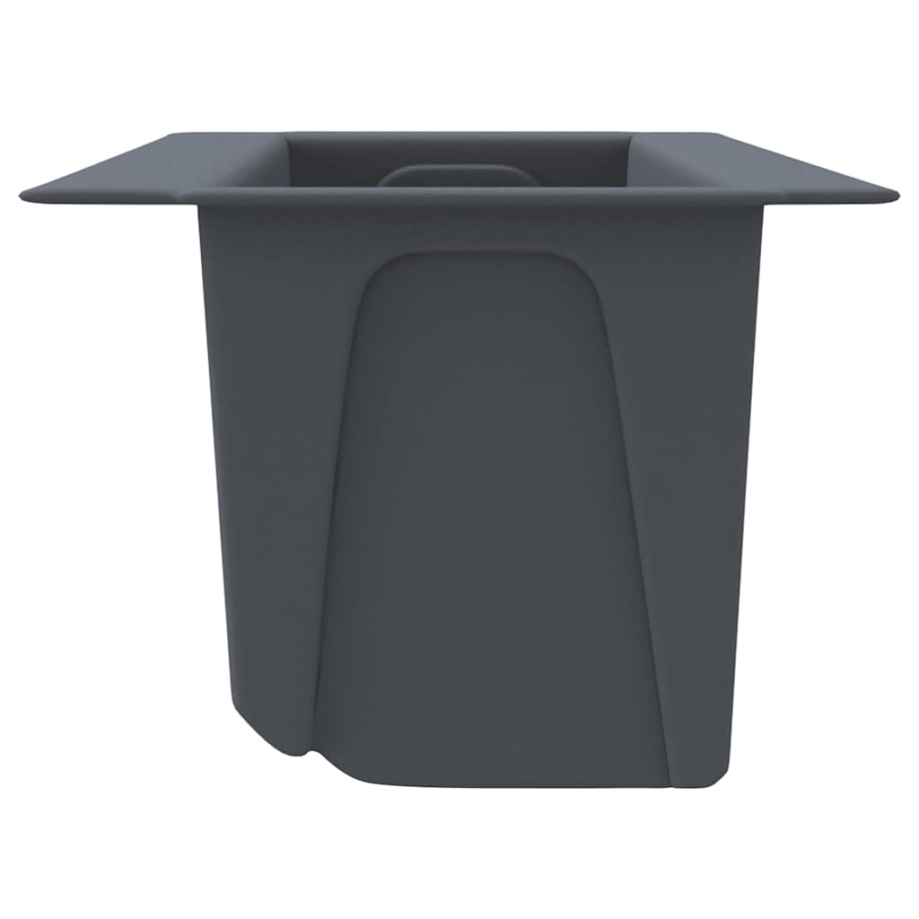 Blomlådor För Europallar 12 St 36X13,5X9,5 Cm Pp