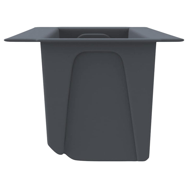 Blomlådor För Europallar 12 St 36X13,5X9,5 Cm Pp