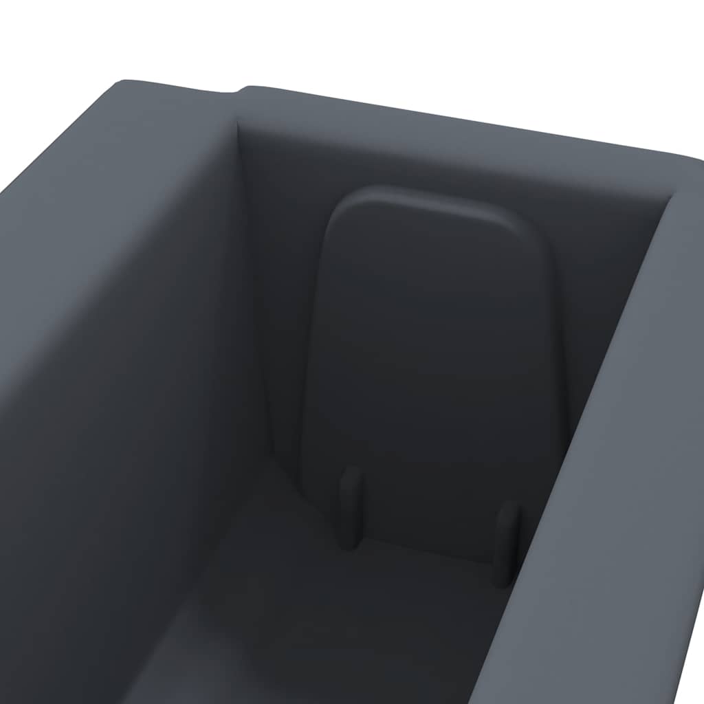 Blomlådor För Europallar 12 St 36X13,5X9,5 Cm Pp
