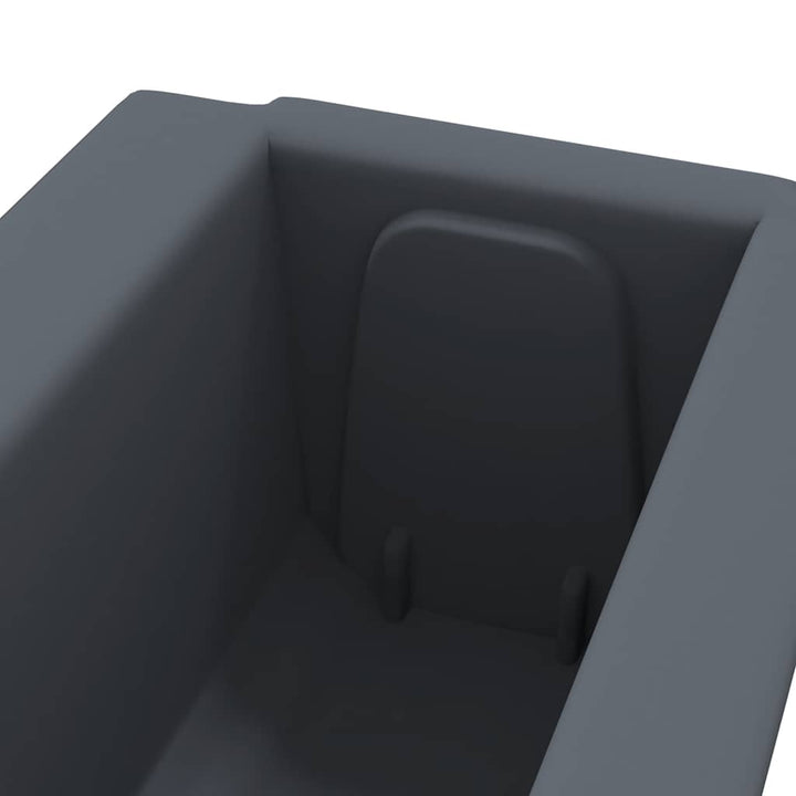 Blomlådor För Europallar 12 St 36X13,5X9,5 Cm Pp